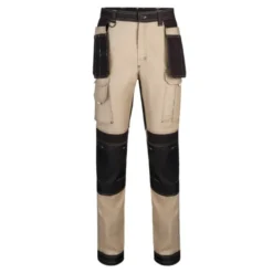 Pantalone bicolore da Lavoro Stretch Multitasche Velilla 103019S