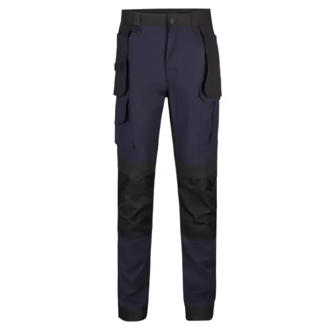 Pantalone bicolore da Lavoro Stretch Multitasche Velilla 103019S