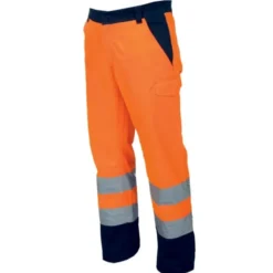 Pantalone bicolore da lavoro Alta Visibilità Multitasche Payper Charter Polar
