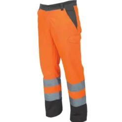Pantalone bicolore da lavoro Alta Visibilità Multitasche Payper Charter Polar