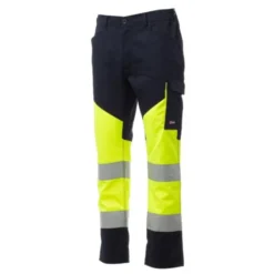Pantalone bicolore da lavoro Alta Visibilità Multitasche Payper Working Summer AY 7593