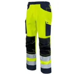 Pantalone con ginocchiere da Lavoro Alta Visibilità Multitasche Molinel Roady 12ROPNPGJF/MA