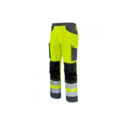 Pantalone con ginocchiere da Lavoro Alta Visibilità Multitasche Molinel Roady 12ROPNPGJF/MA