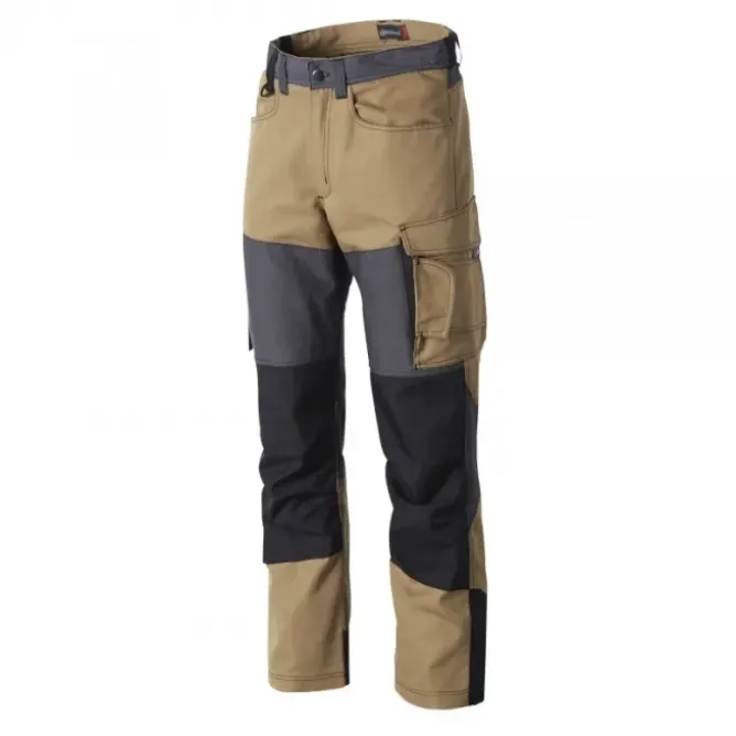Pantalone con ginocchiere da Lavoro Multitasche Molinel Outforce Elite 2105.3741.279