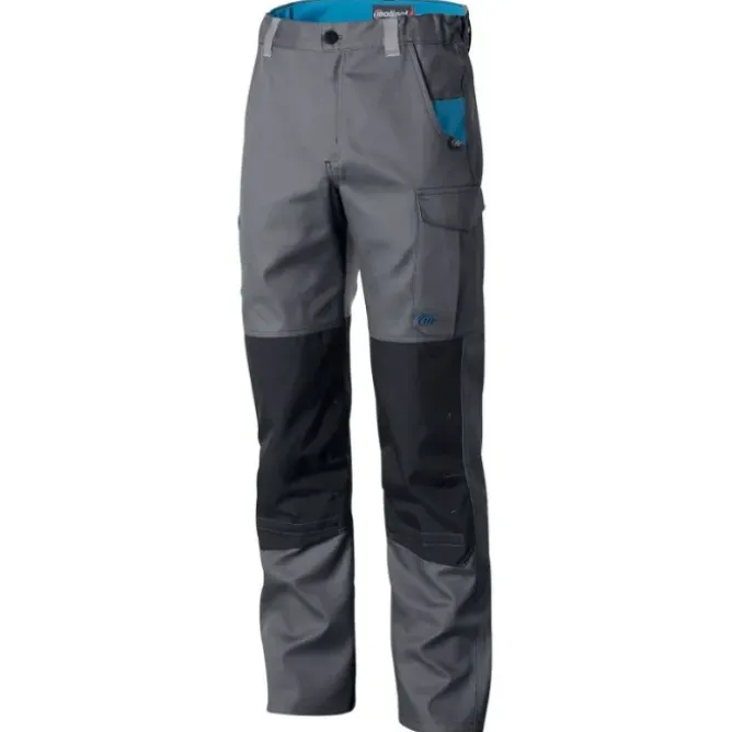 Pantalone con ginocchiere da Lavoro Multitasche Molinel B-Rok 0901.4101.026