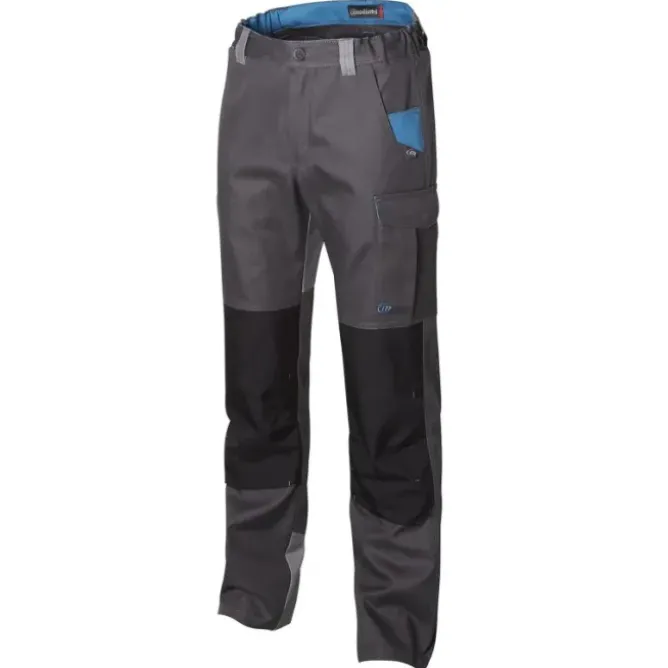 Pantalone con ginocchiere da Lavoro Multitasche Molinel B-Rok 0901.4101.026