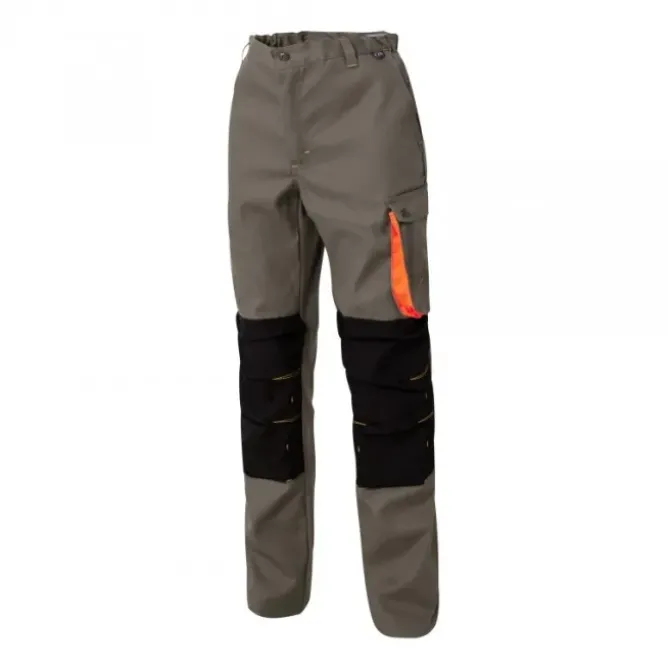 Pantalone con ginocchiere da Lavoro Multitasche Molinel G-Rok 2136.4101.026