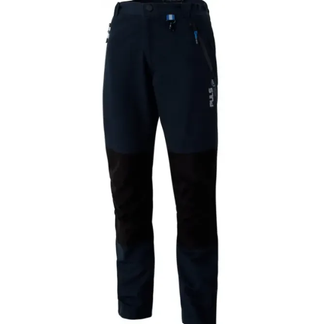 Pantalone con ginocchiere da Lavoro Multitasche Molinel Dynamic Work Ottoman 0268.9999.158