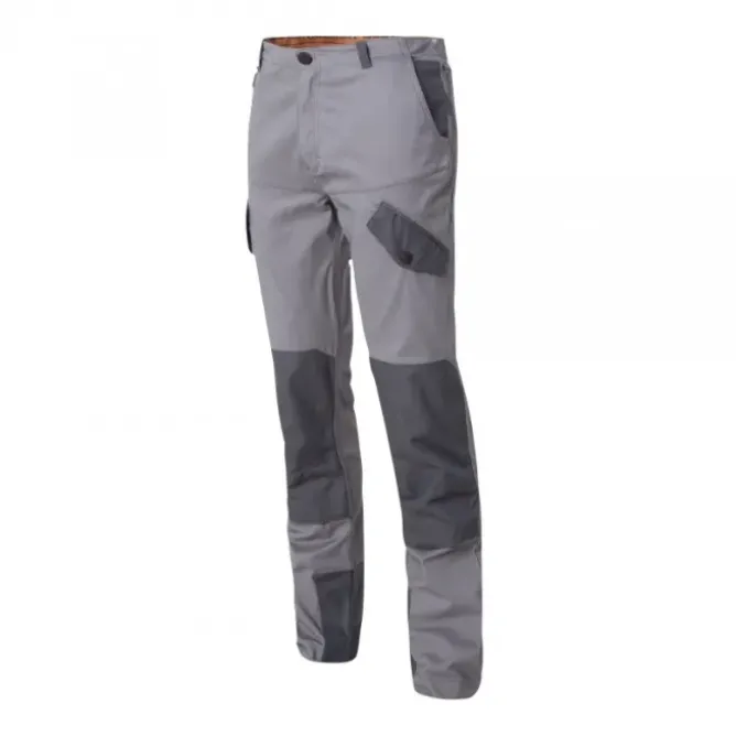 Pantalone con ginocchiere da Lavoro Stretch Multitasche Molinel Mix & Match 0279.0677.158