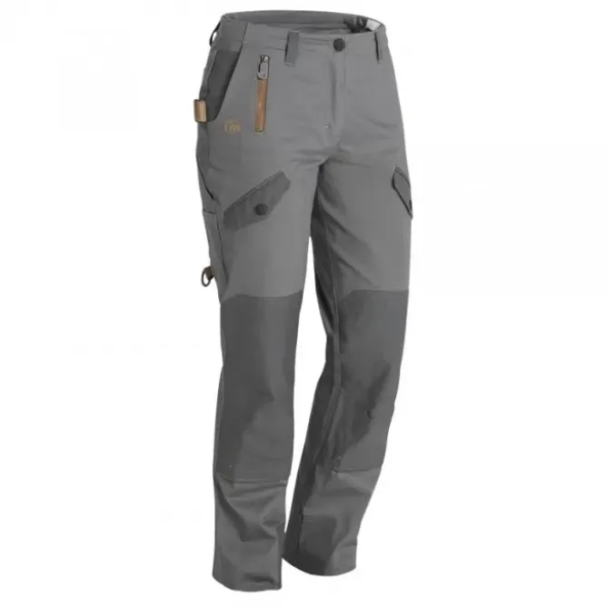 Pantalone con ginocchiere da Lavoro Stretch Multitasche Molinel Mix & Match Lady 0790.0677.027