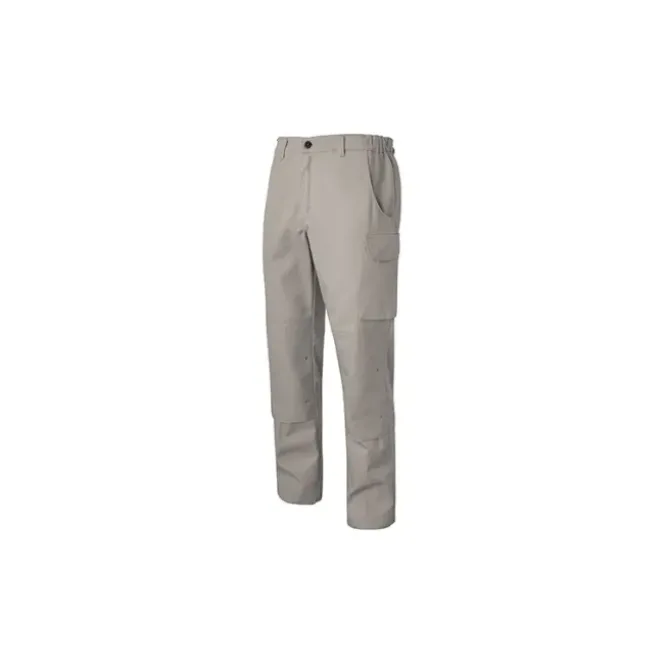 Pantalone con ginocchiere in acciaio da Lavoro Multitasche Molinel Optimax ND CP 1010.2351.027