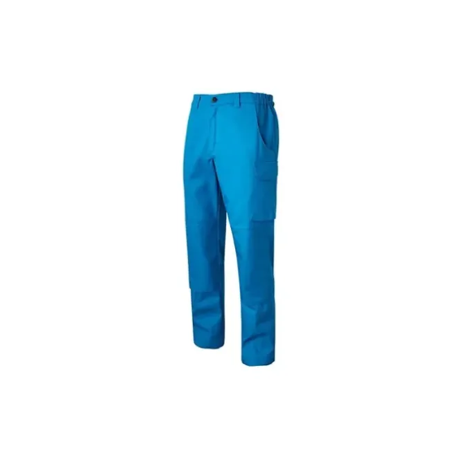 Pantalone con ginocchiere in acciaio da Lavoro Multitasche Molinel Optimax ND CP 1010.2351.027