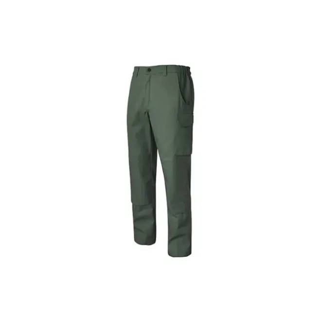 Pantalone con ginocchiere in acciaio da Lavoro Multitasche Molinel Optimax ND CP 1010.2351.027
