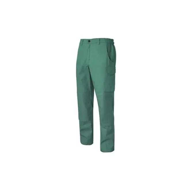 Pantalone con ginocchiere in acciaio da Lavoro Multitasche Molinel Optimax ND CP 1010.2351.027