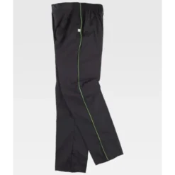 Pantalone con Strisce in Contrasto B9350 - Workteam