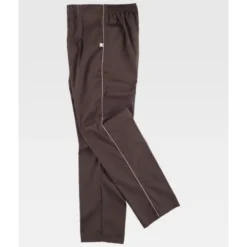 Pantalone con Strisce in Contrasto B9350 - Workteam