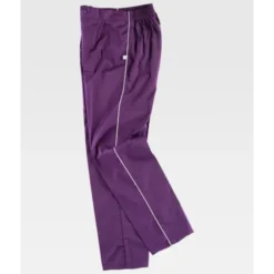 Pantalone con Strisce in Contrasto B9350 - Workteam