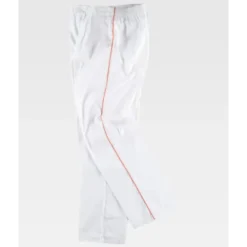 Pantalone con Strisce in Contrasto B9350 - Workteam