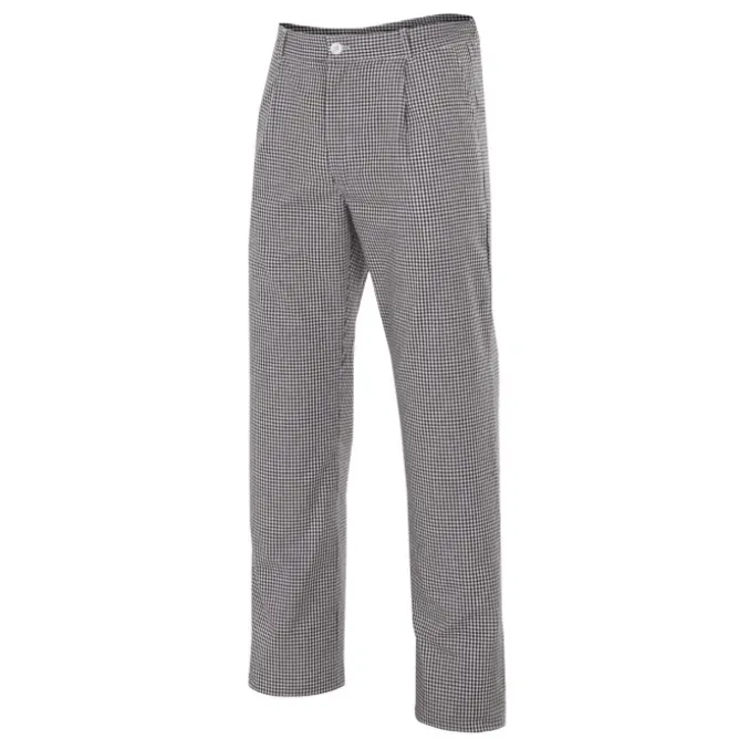 Pantalone Cuoco da Lavoro Multitasche Velilla 351