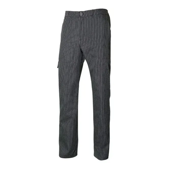 Pantalone Cuoco da Lavoro Multitasche Velilla 403008