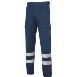 Pantalone da lavoro Alta visibilità Multitasche Logica 8030K2AID-L