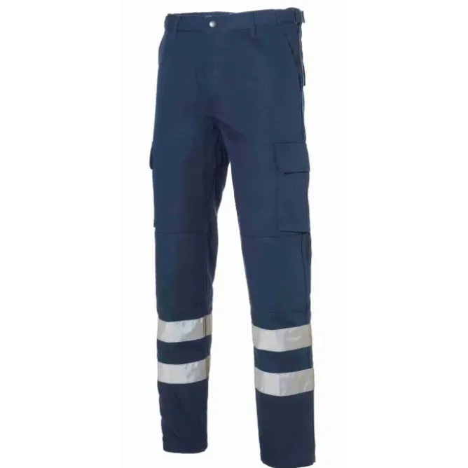 Pantalone da lavoro Alta visibilità Multitasche Logica 8030K2AID-L
