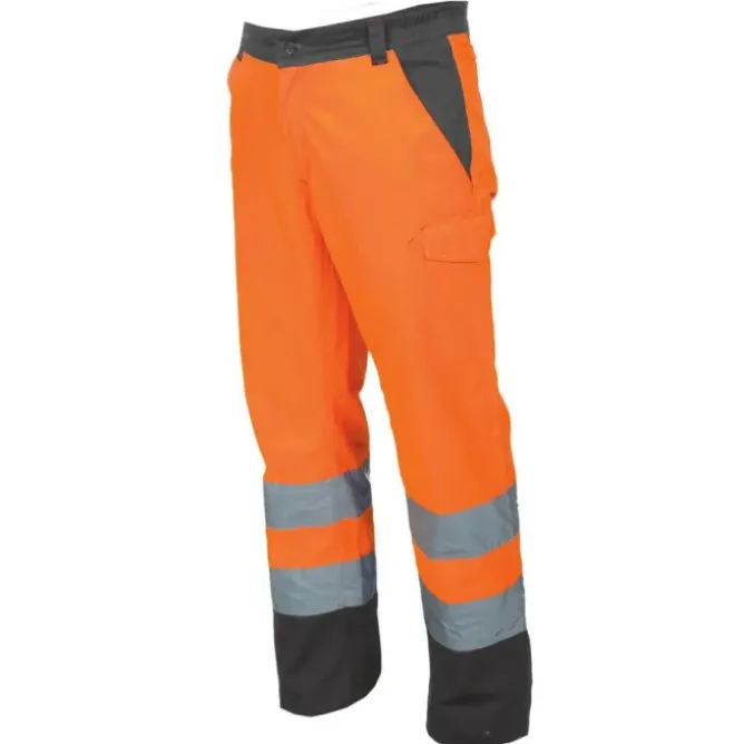 Pantalone da lavoro Alta Visibilità Multitasche Payper Charter AY 7597