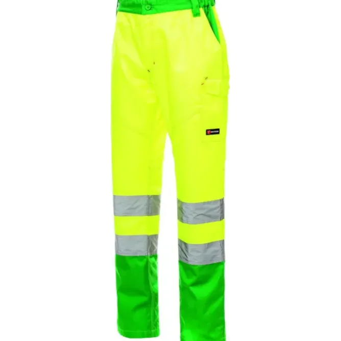 Pantalone da lavoro Alta Visibilità Multitasche Payper Charter AY 7597