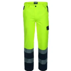 Pantalone da Lavoro Alta Visibilità Multitasche Rossini Hi-Vis A00130