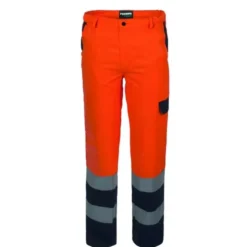 Pantalone da Lavoro Alta Visibilità Multitasche Rossini Hi-Vis A00130