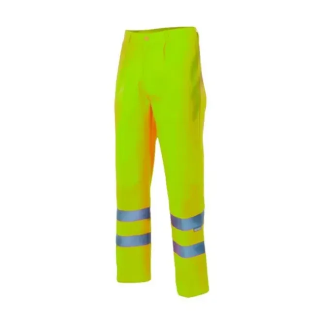Pantalone da Lavoro Alta Visibilità Multitasche Velilla 160