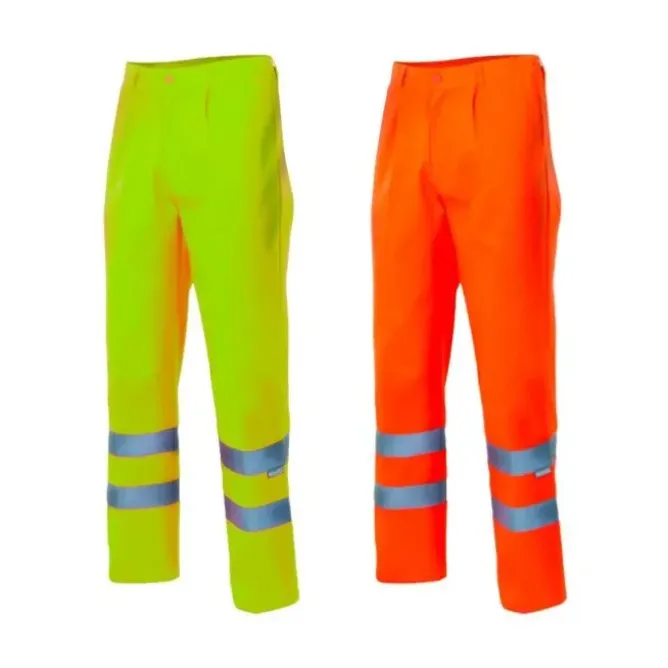 Pantalone da Lavoro Alta Visibilità Multitasche Velilla 160