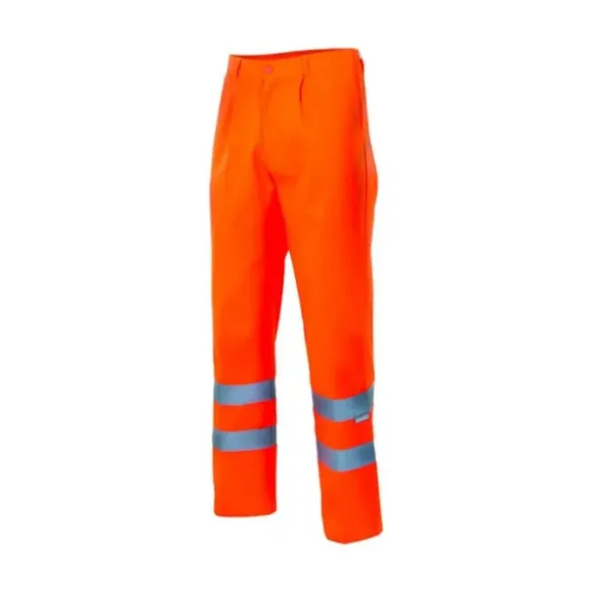 Pantalone da Lavoro Alta Visibilità Multitasche Velilla 160