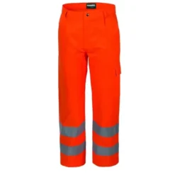 Pantalone da Lavoro Alta Visibilità Multitasche Rossini Hi-Vis A00117