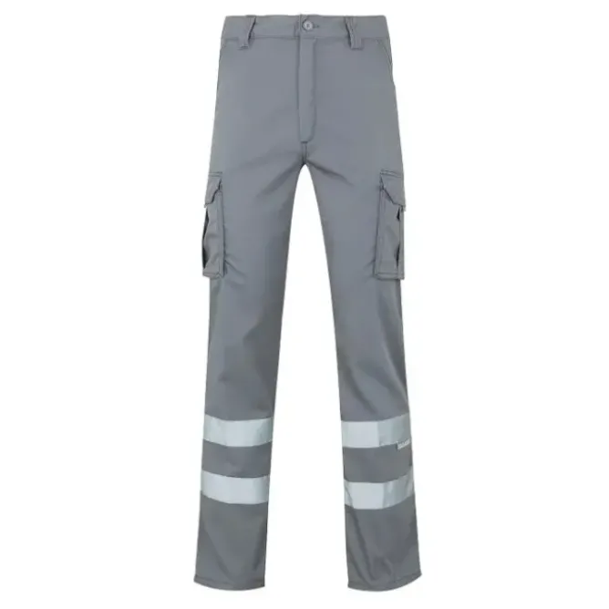 Pantalone da Lavoro Alta Visibilità Stretch Multitasche Velilla 103014S