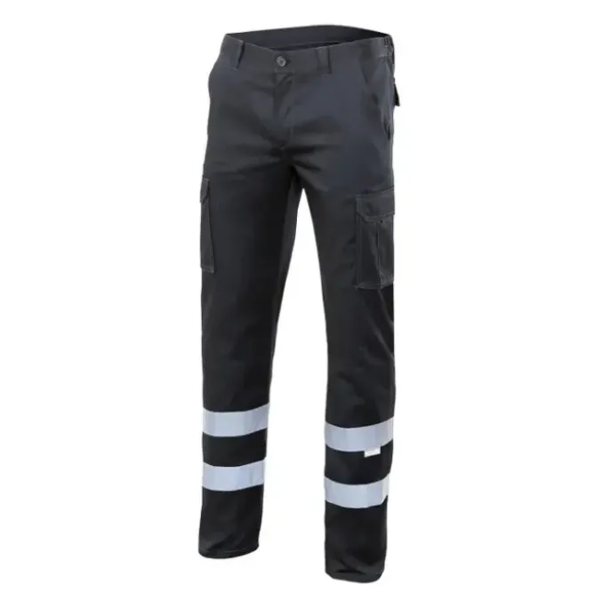 Pantalone da Lavoro Alta Visibilità Stretch Multitasche Velilla 103014S