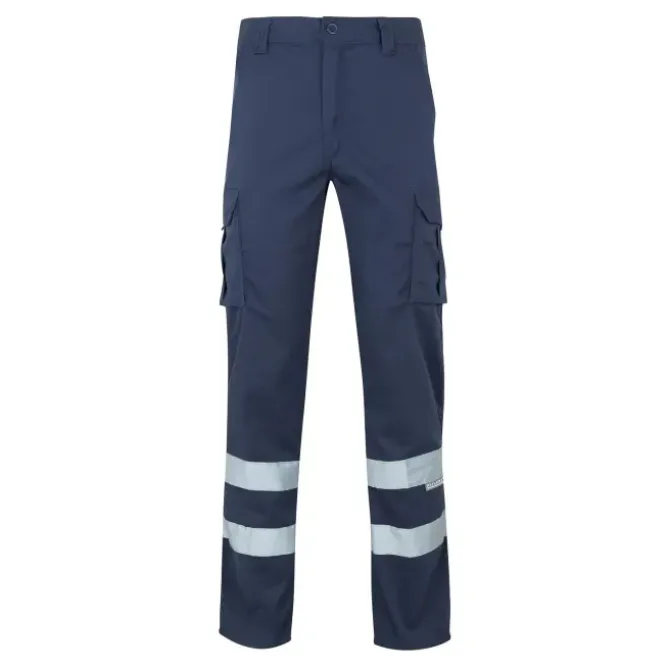 Pantalone da Lavoro Alta Visibilità Stretch Multitasche Velilla 103014S