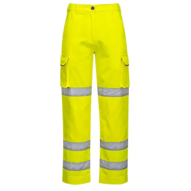 Pantalone da Lavoro Alta Visibilità da Donna Portwest LW71