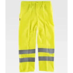 Pantalone da Lavoro Alta Visibilità con Bande Rinfrangenti C3915 - Workteam
