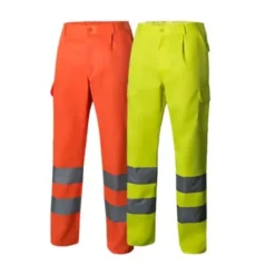 Pantalone da Lavoro Alta Visibilità Multitasche Velilla 303006