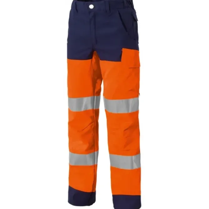 Pantalone da Lavoro Alta Visibilità Multitasche Molinel Luklight 0248.2351.158