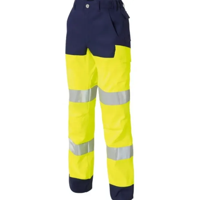Pantalone da Lavoro Alta Visibilità Multitasche Molinel Luklight 0248.2351.158