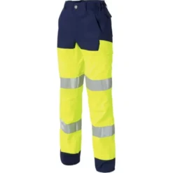 Pantalone da Lavoro Alta Visibilità Multitasche Molinel Luklight 2194.2351.044