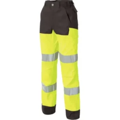 Pantalone da Lavoro Alta Visibilità Multitasche Molinel Luklight 2194.2351.044