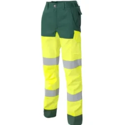 Pantalone da Lavoro Alta Visibilità Multitasche Molinel Luklight 2194.2351.044