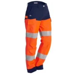 Pantalone da Lavoro Alta Visibilità Multitasche Molinel Luklight Lady 2486.2351.158