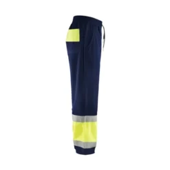 Pantalone da lavoro alta visibilità in felpa Multitasche Blaklader High VIS 154925268933XL