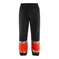Pantalone da lavoro alta visibilità in felpa Multitasche Blaklader High VIS 154925268933XL