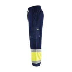 Pantalone da lavoro alta visibilità in felpa Multitasche Blaklader High VIS 154925268933XL