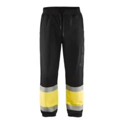 Pantalone da lavoro alta visibilità in felpa Multitasche Blaklader High VIS 154925268933XL
